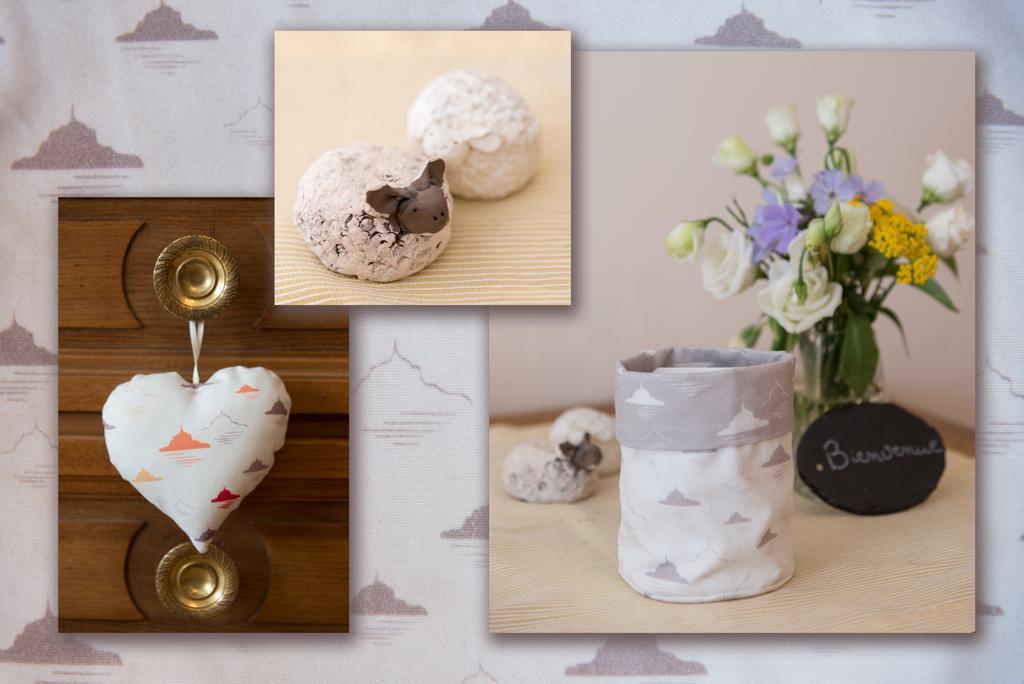 アブランシュ La Boudrie Bed & Breakfast エクステリア 写真